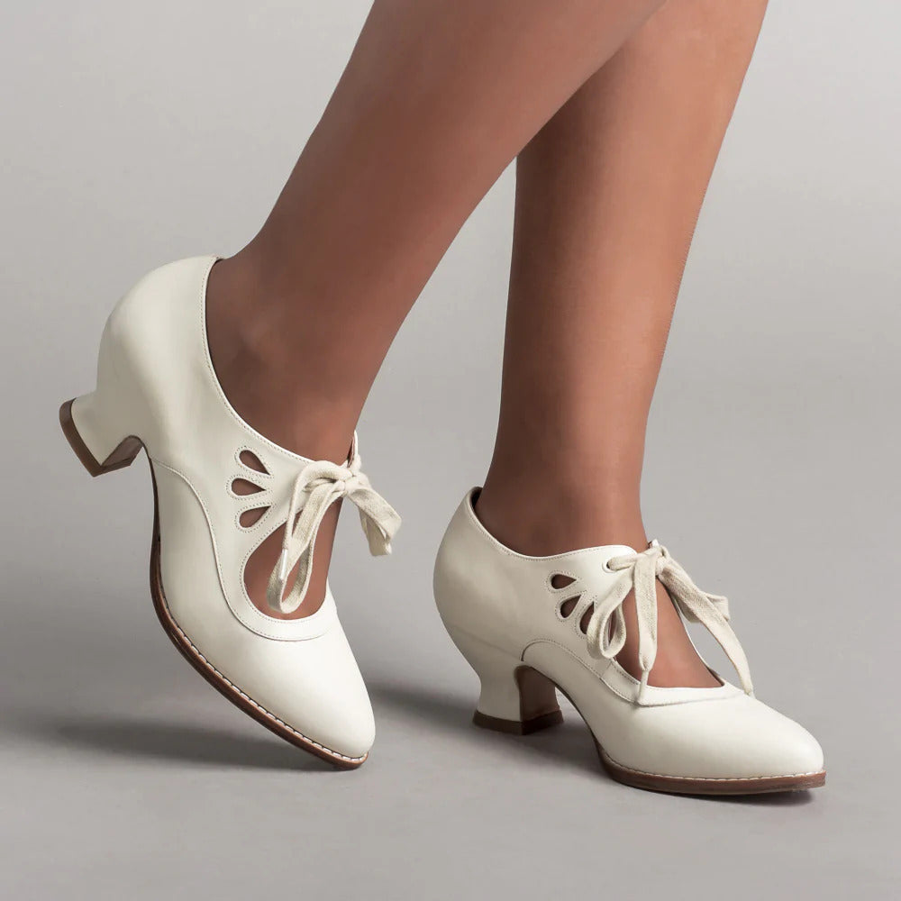 🔥Last Day 49% OFF - 2024 New Women's  High Heel Leather  Shoe