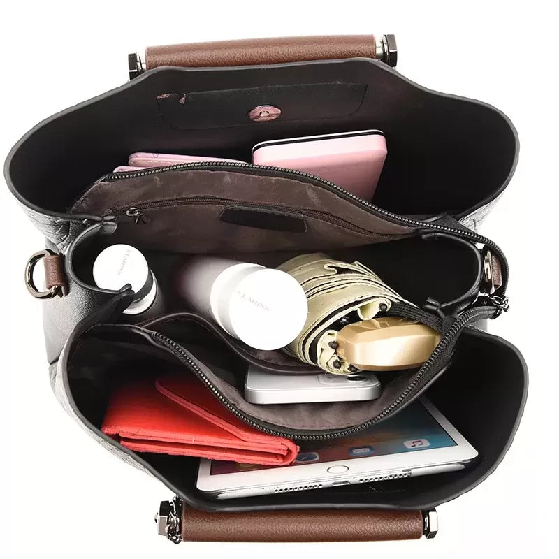 Soft Leather Fashion Shoulder Bag