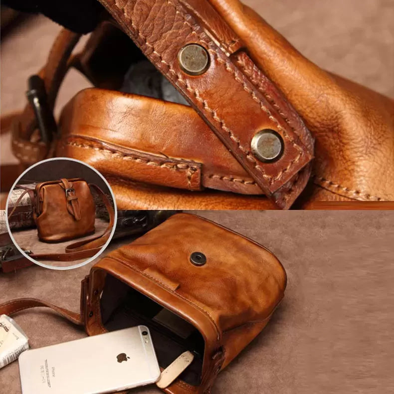 Leather Shoulder Bags