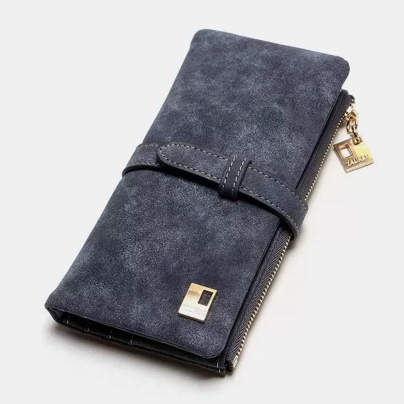 Light weight Vintage Large Capacity Long Wallet