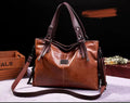 Vintage Soft Leather Shoulder Bag