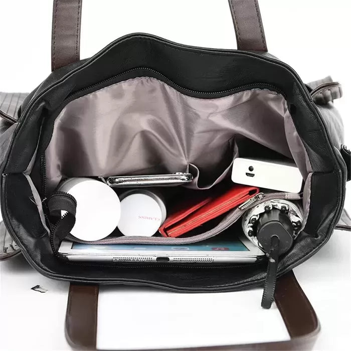 Large capacity single shoulder simple Tote bag