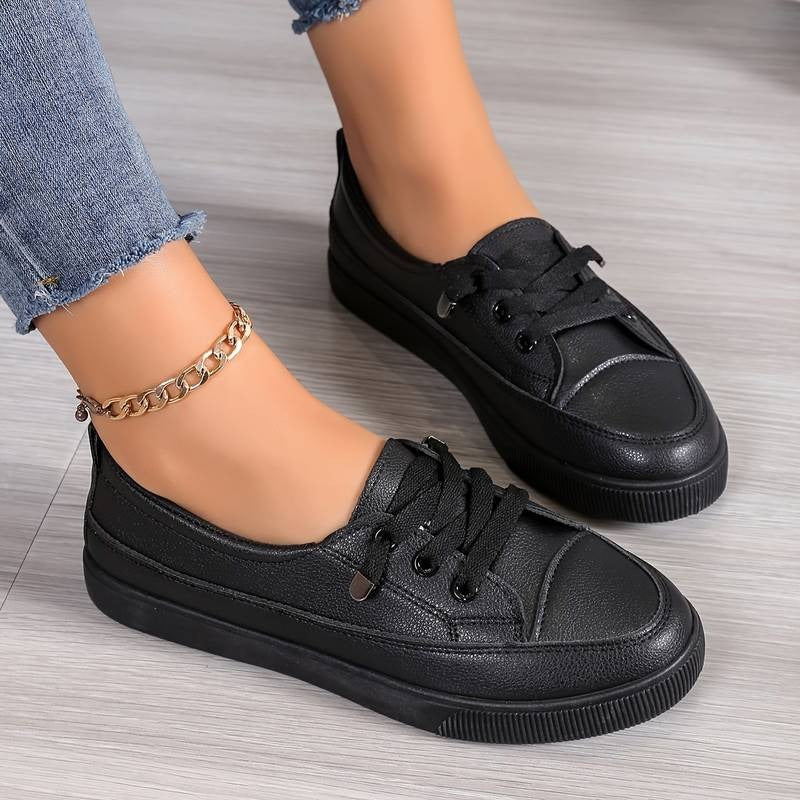 Chic Women's Slip-On Sneakers