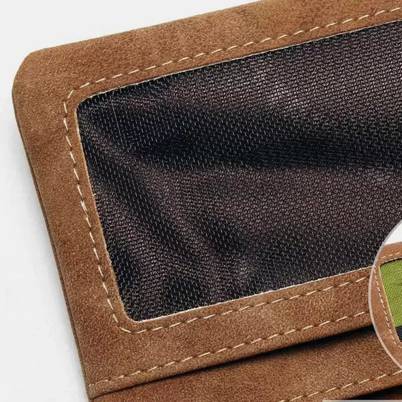 Light weight Vintage Large Capacity Long Wallet