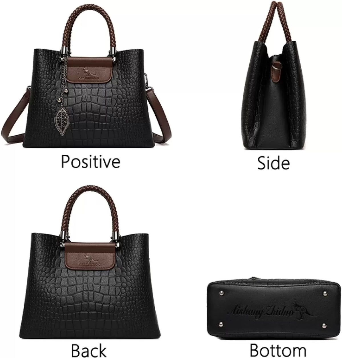 Soft Leather Fashion Shoulder Bag