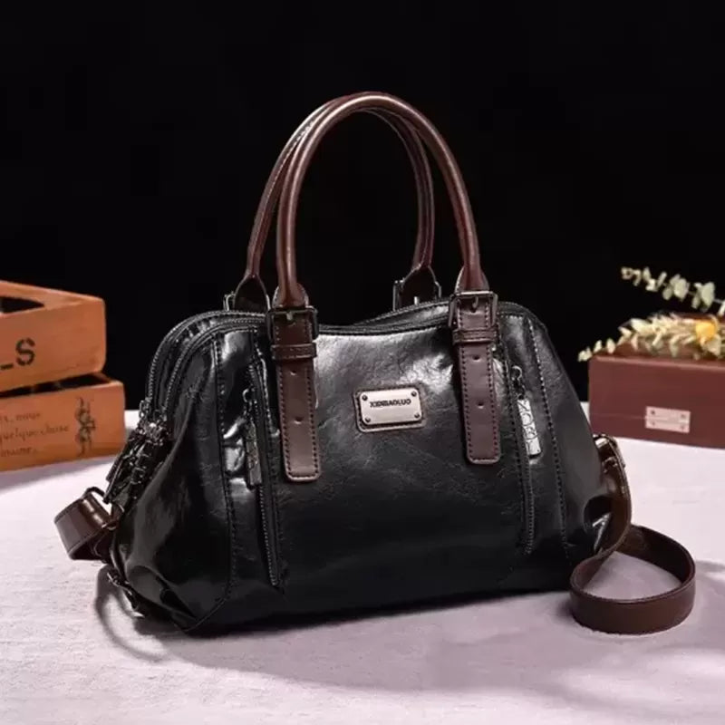 Luxury handbag leather crossbody bag