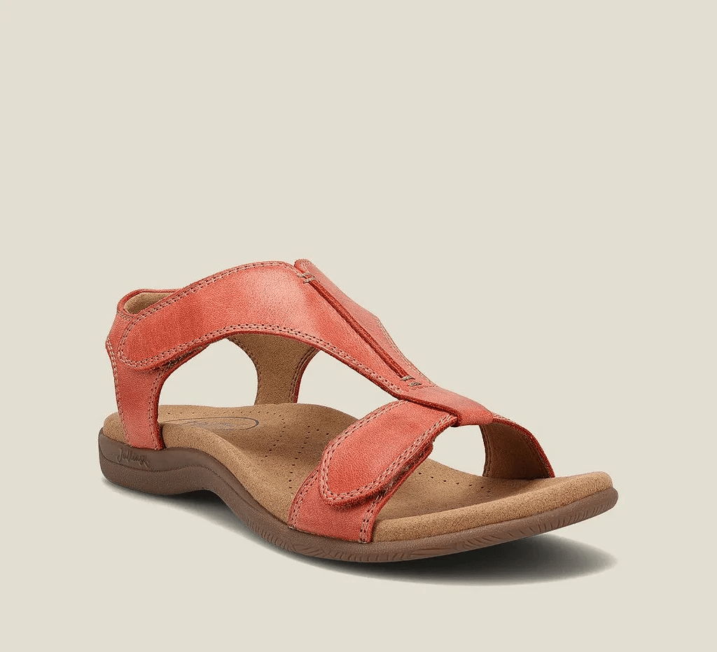 💥Last Day 49% OFF-PU vintage Leisure Adjustable Sandals