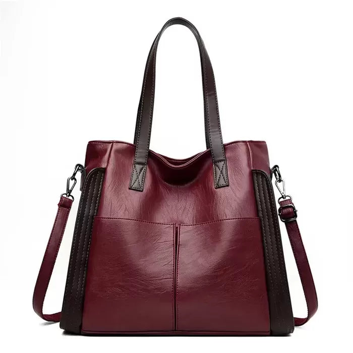 Large capacity single shoulder simple Tote bag