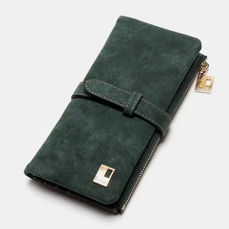 Light weight Vintage Large Capacity Long Wallet