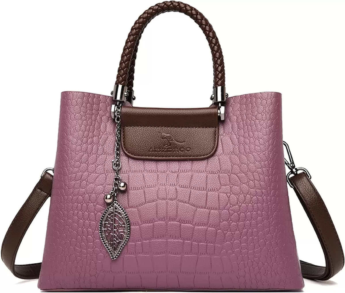 Soft Leather Fashion Shoulder Bag