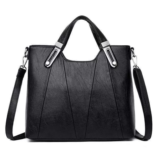 Casual large capacity crossbody bag