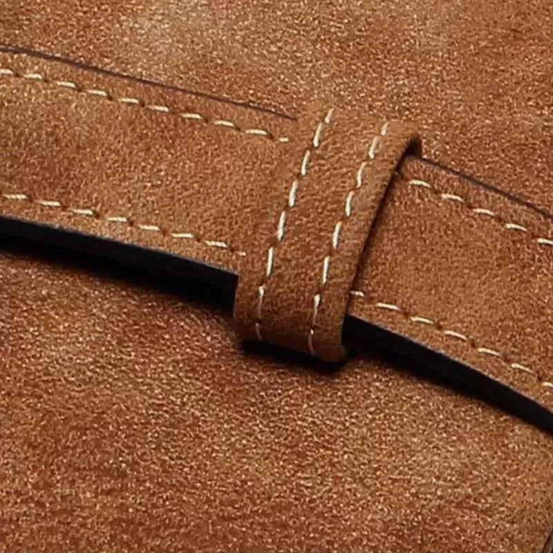 Light weight Vintage Large Capacity Long Wallet