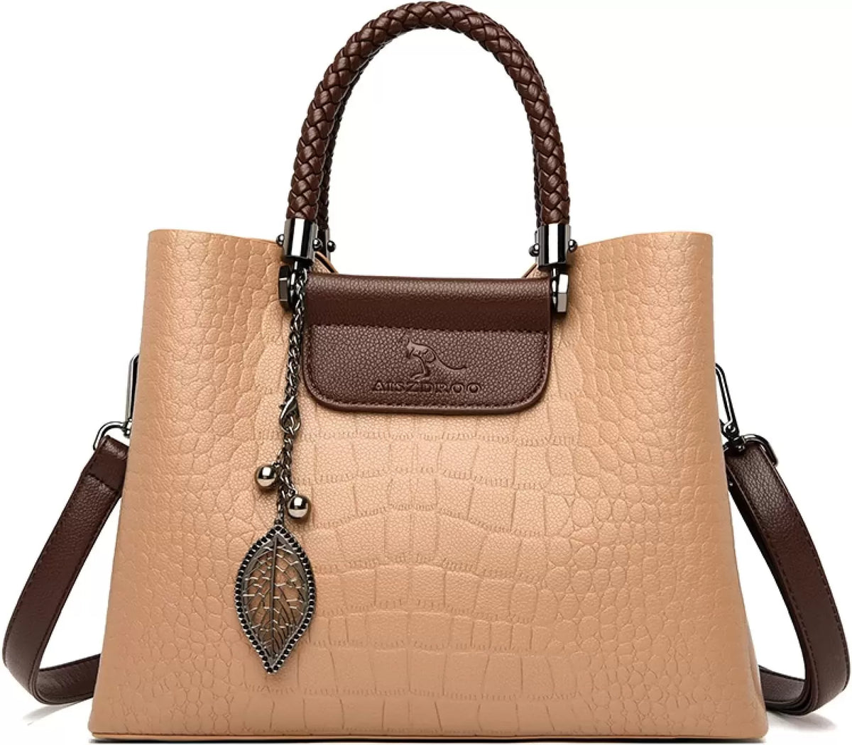 Soft Leather Fashion Shoulder Bag