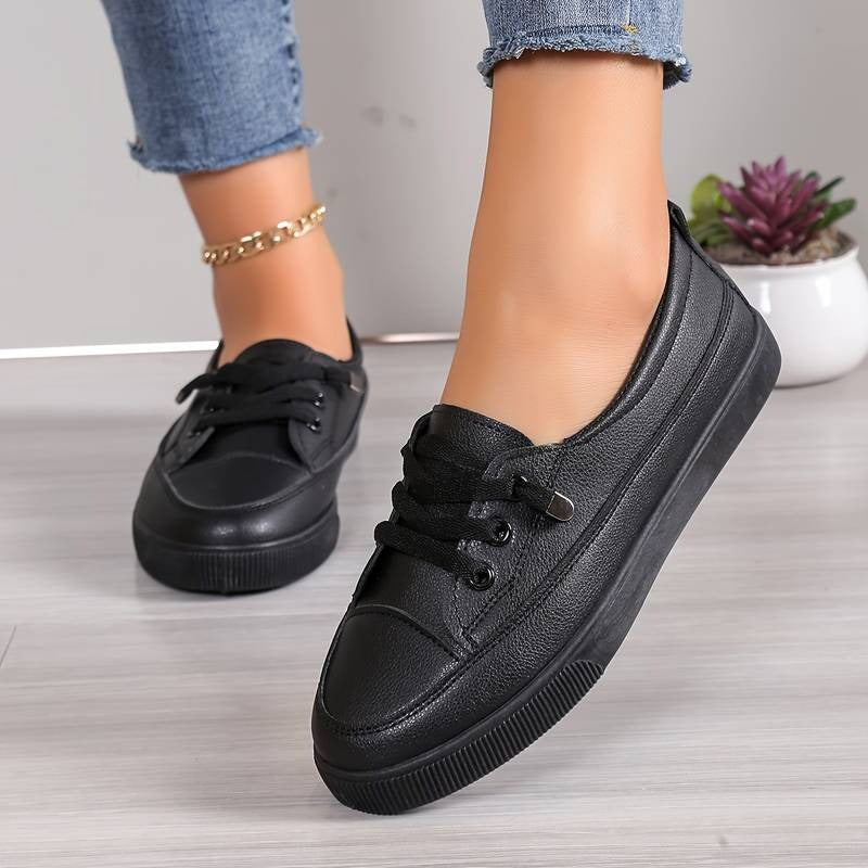 Chic Women's Slip-On Sneakers