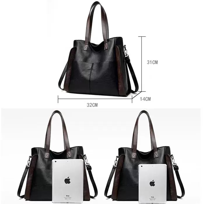 Large capacity single shoulder simple Tote bag