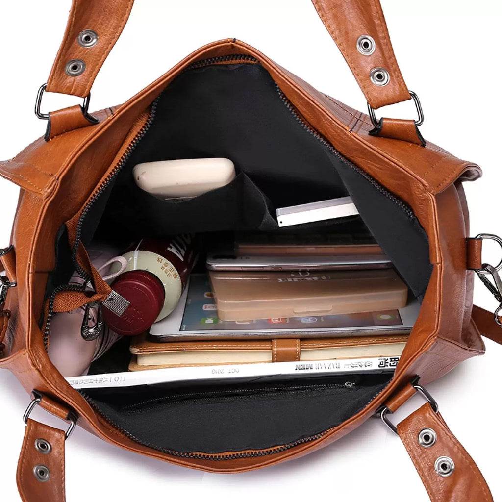 Classic shoulder tote bag