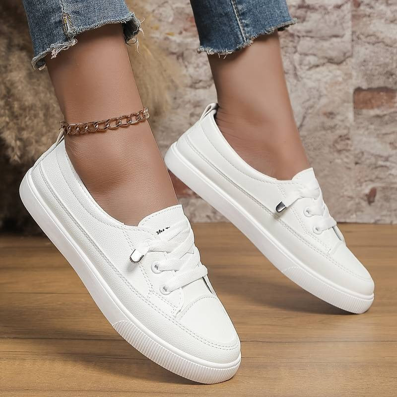 Chic Women's Slip-On Sneakers