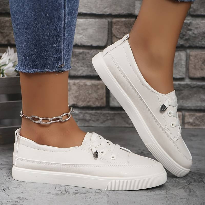 Chic Women's Slip-On Sneakers