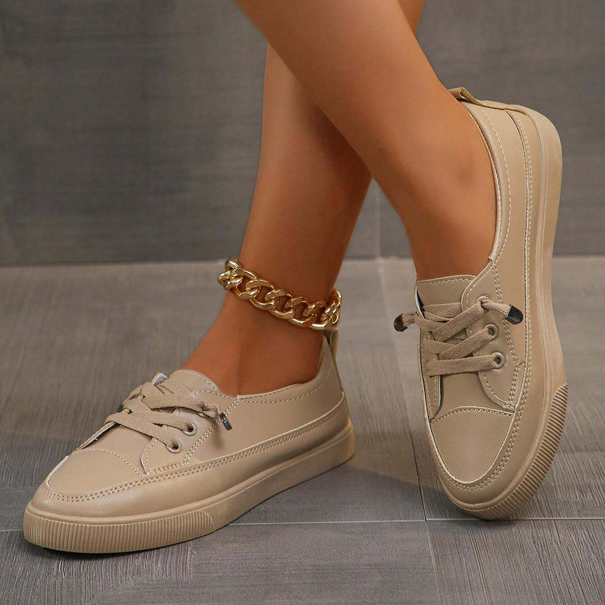 Chic Women's Slip-On Sneakers
