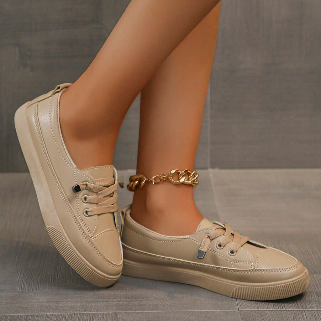 Chic Women's Slip-On Sneakers