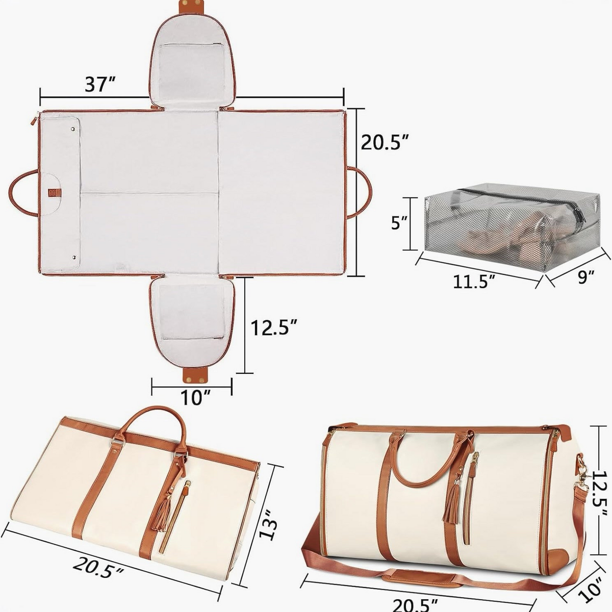 New large capacity travel bag