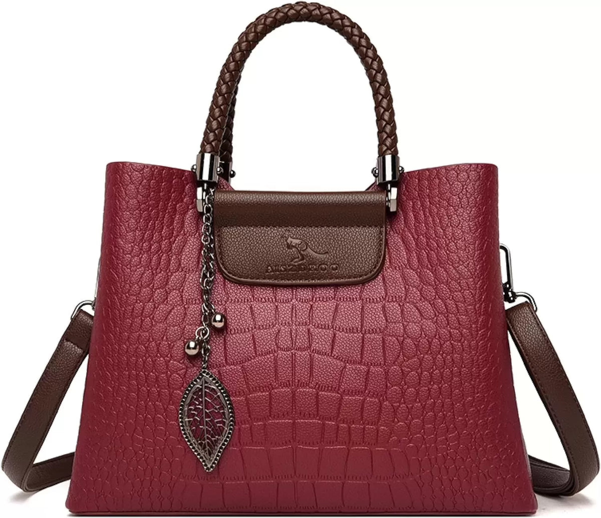 Soft Leather Fashion Shoulder Bag