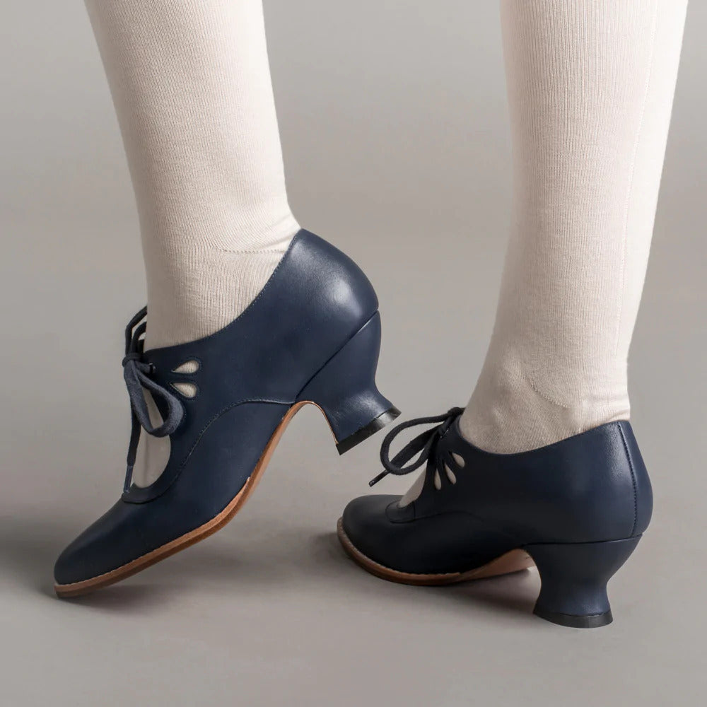 🔥Last Day 49% OFF - 2024 New Women's  High Heel Leather  Shoe