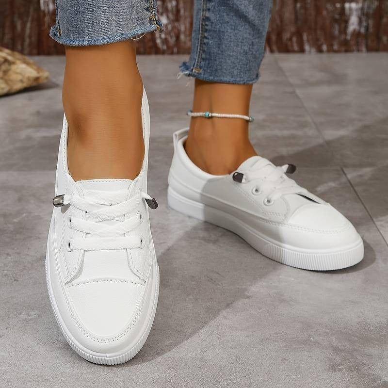 Chic Women's Slip-On Sneakers