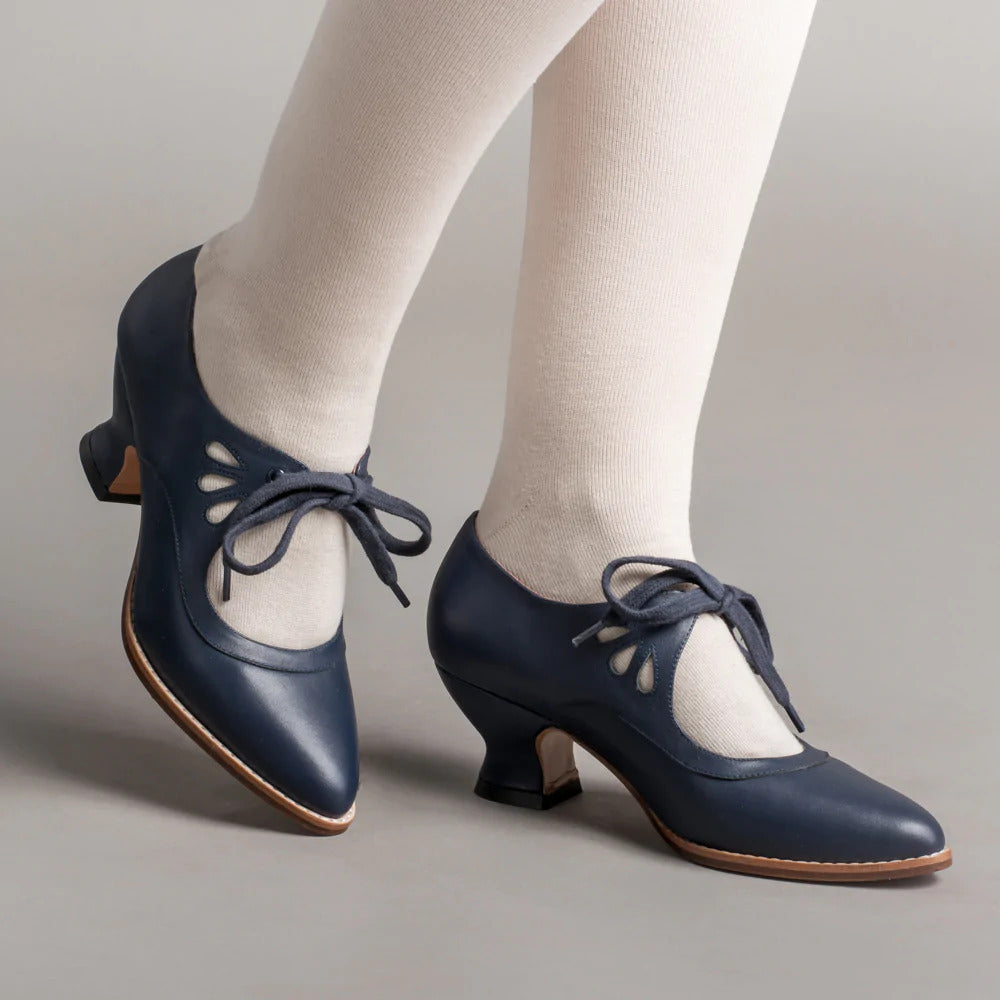 🔥Last Day 49% OFF - 2024 New Women's  High Heel Leather  Shoe