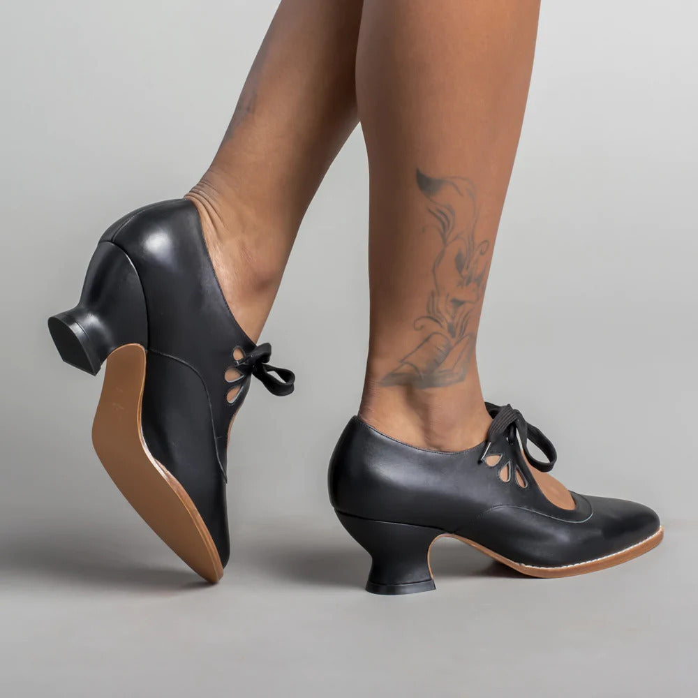 🔥Last Day 49% OFF - 2024 New Women's  High Heel Leather  Shoe