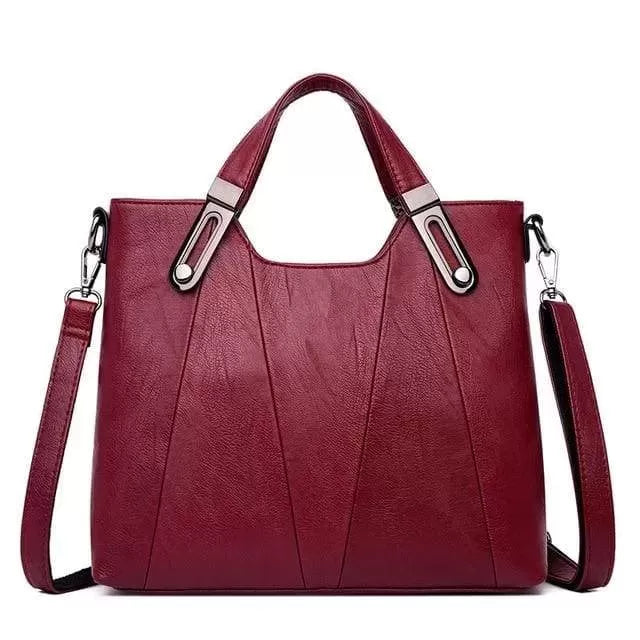 Casual large capacity crossbody bag