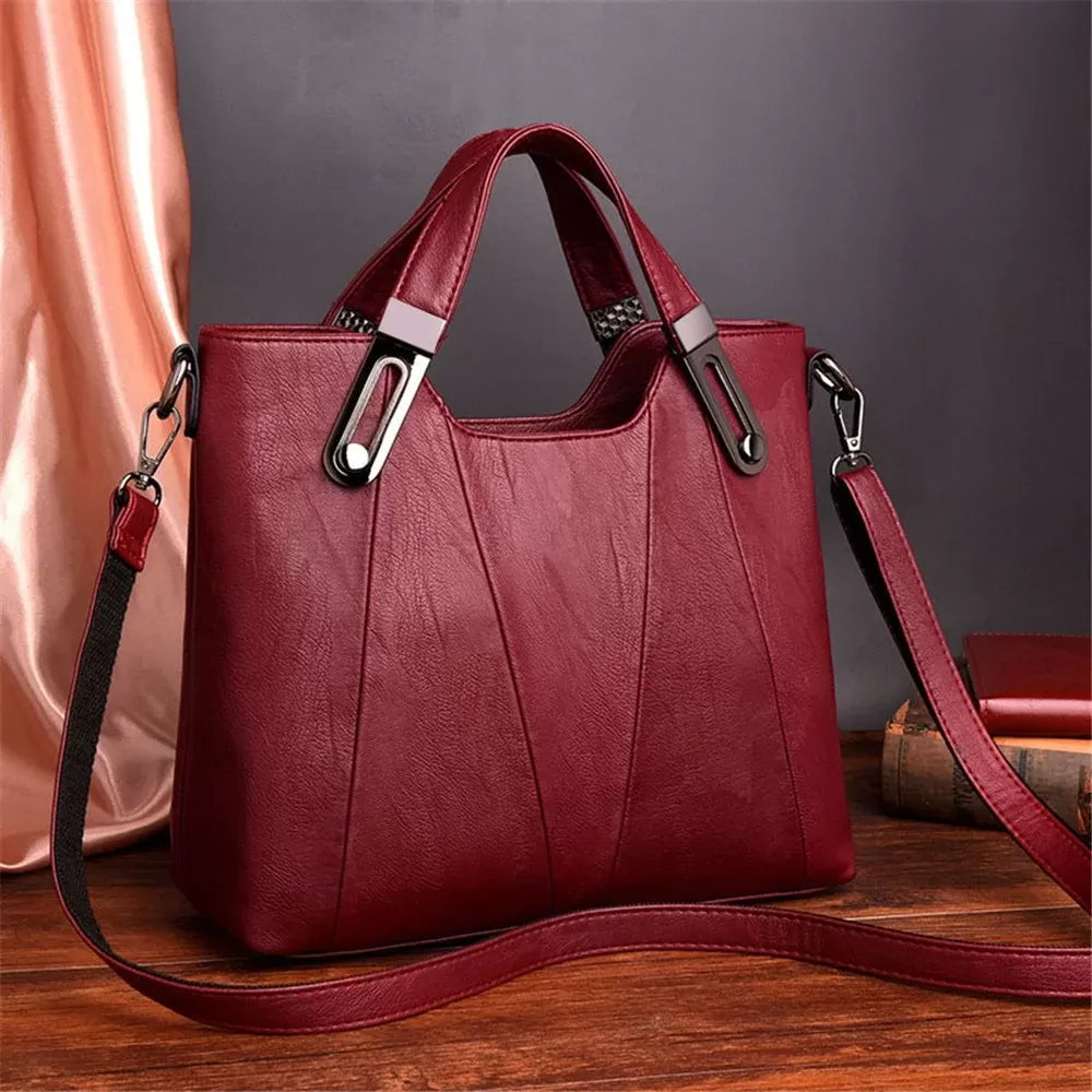 Casual large capacity crossbody bag