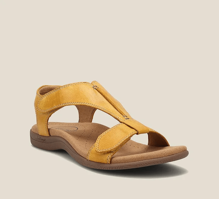💥Last Day 49% OFF-PU vintage Leisure Adjustable Sandals