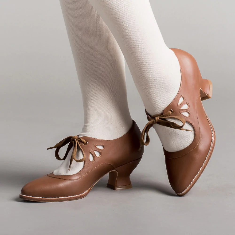 🔥Last Day 49% OFF - 2024 New Women's  High Heel Leather  Shoe