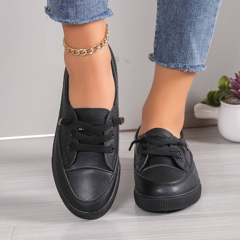 Chic Women's Slip-On Sneakers