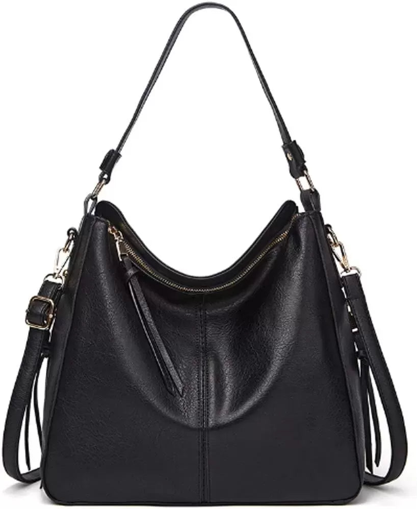 Large Leather Crossbody Bag