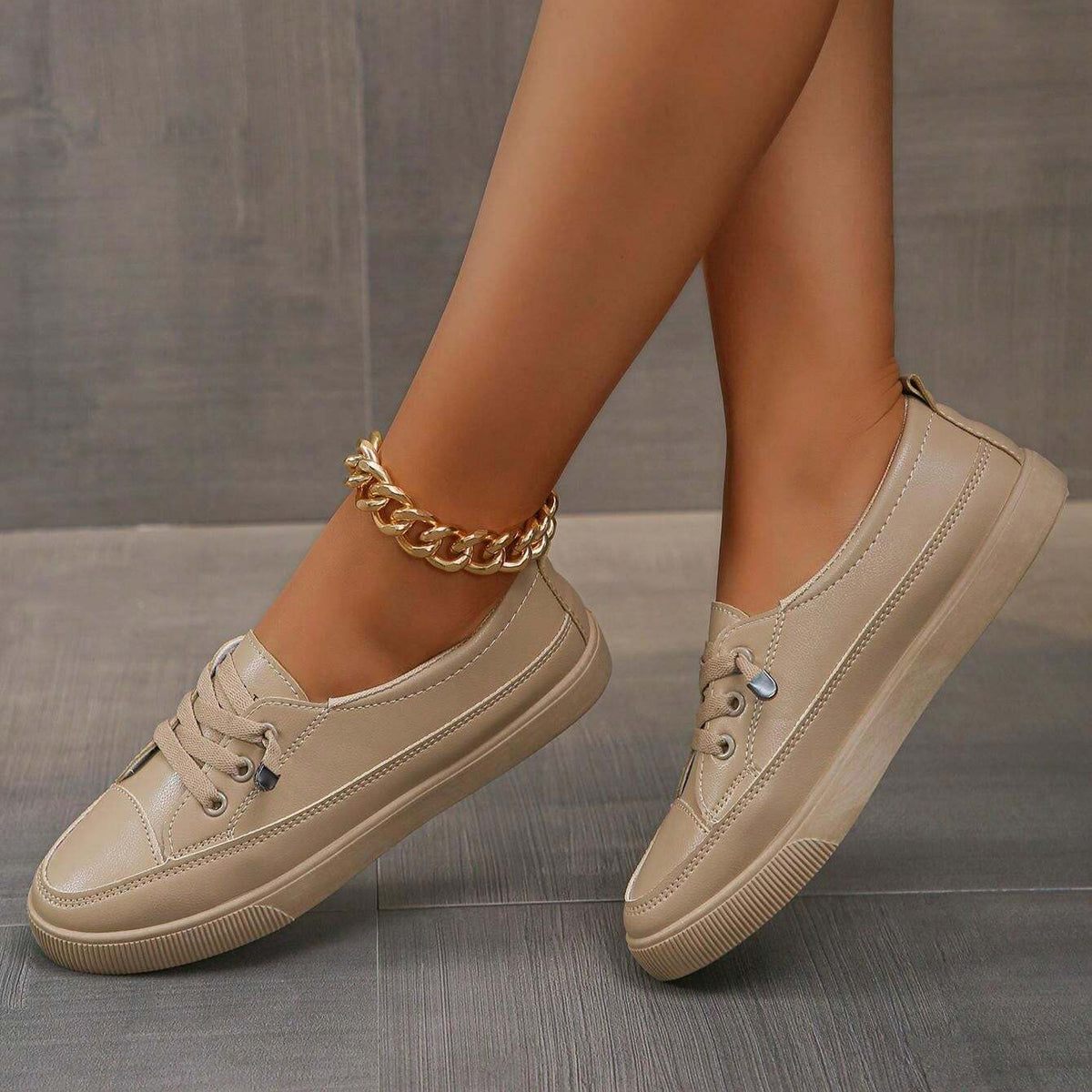 Chic Women's Slip-On Sneakers