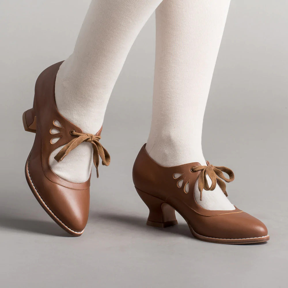 🔥Last Day 49% OFF - 2024 New Women's  High Heel Leather  Shoe