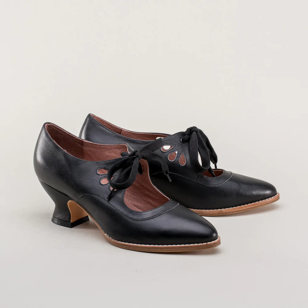 🔥Last Day 49% OFF - 2024 New Women's  High Heel Leather  Shoe