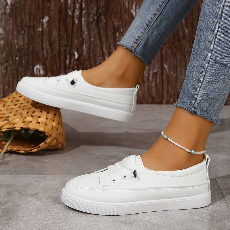 Chic Women's Slip-On Sneakers