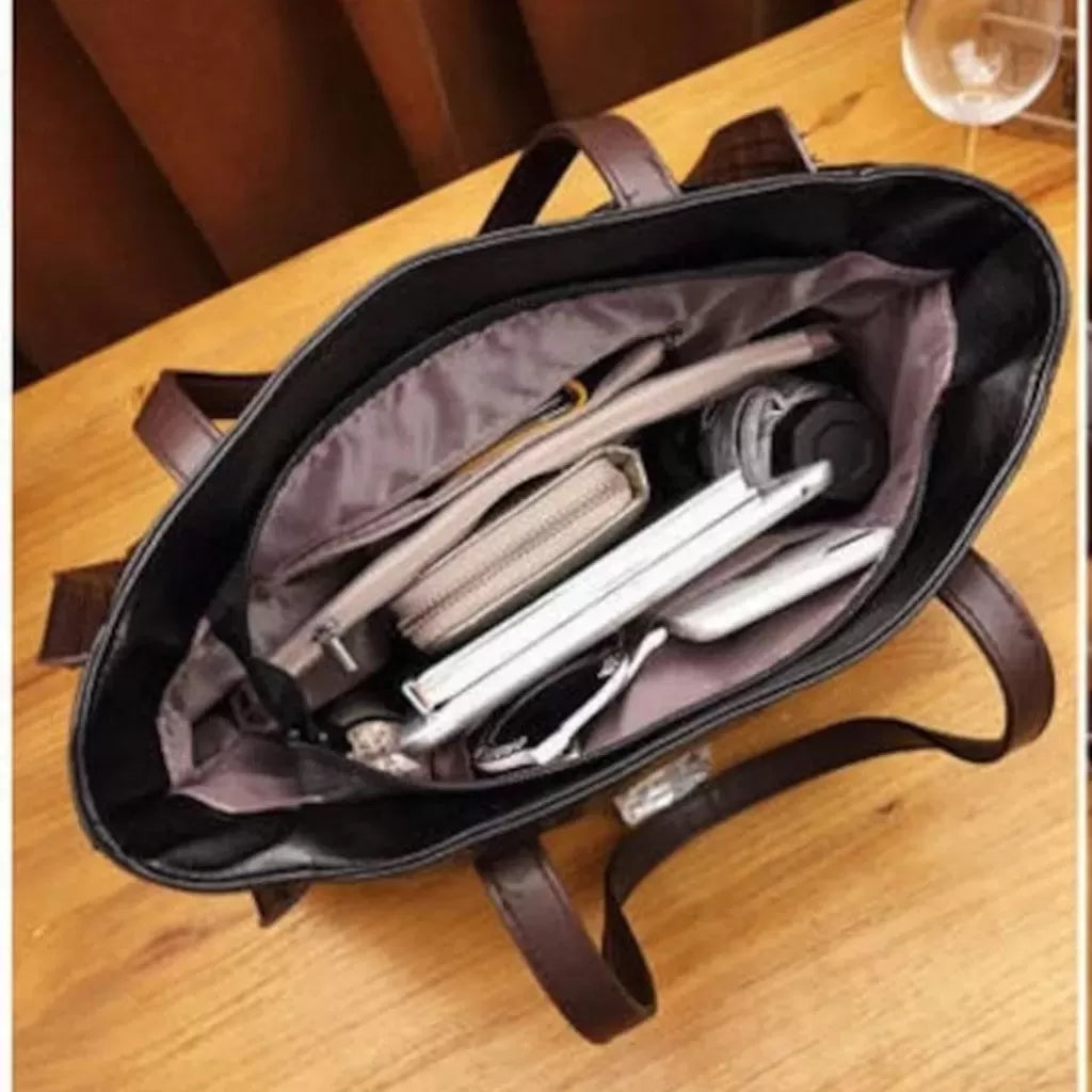 Large capacity single shoulder simple Tote bag